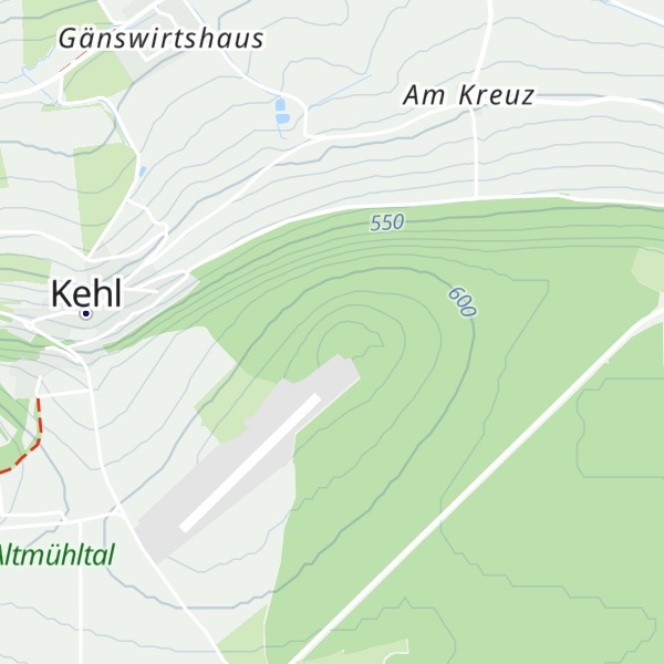 Map of Laubbichel