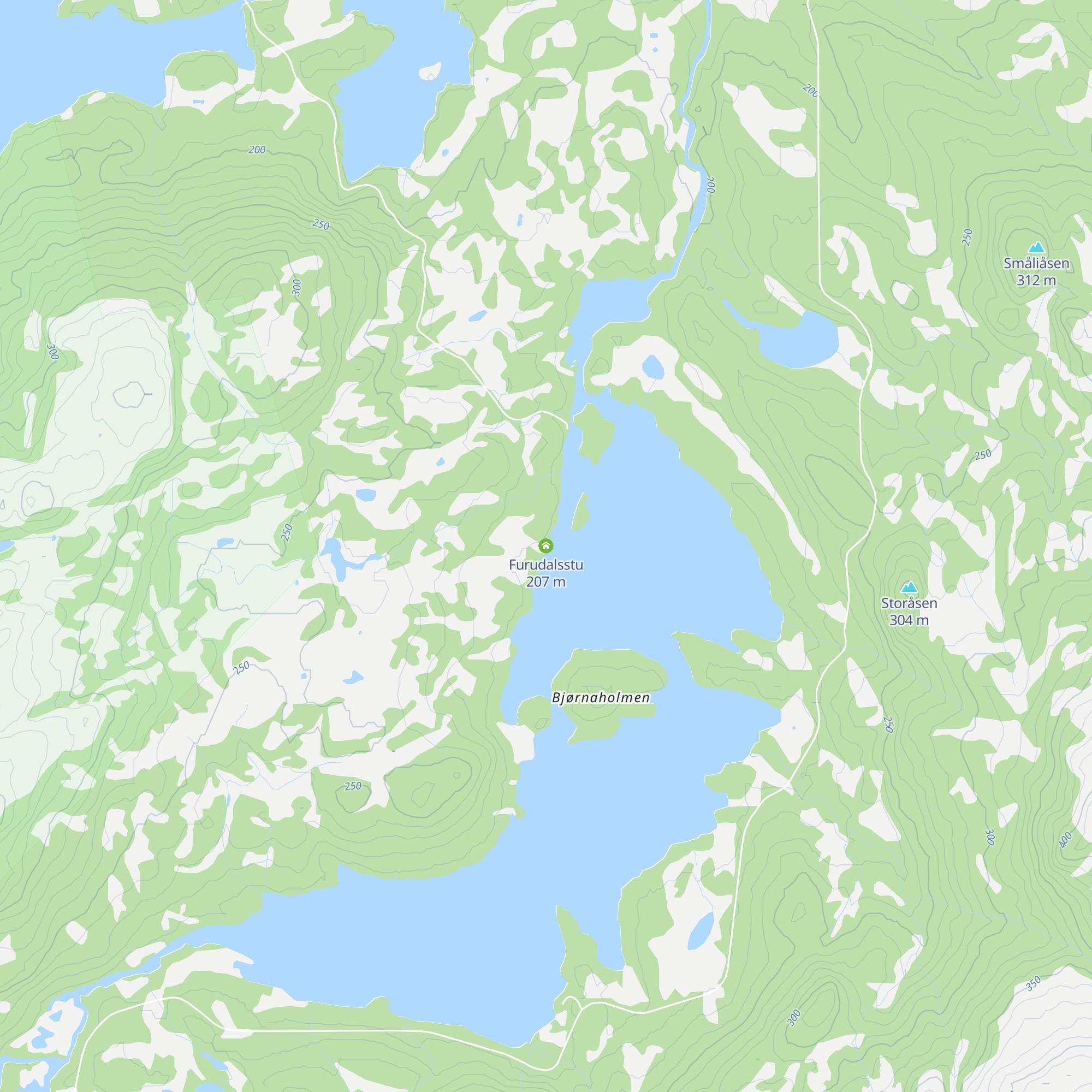 Furudalsstu map