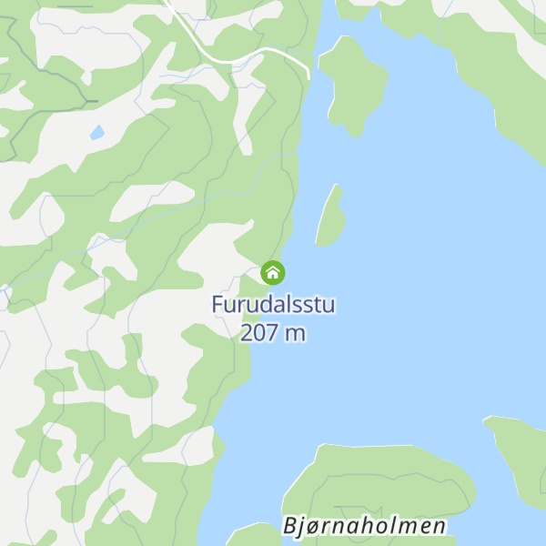 Map of Furudalsstu