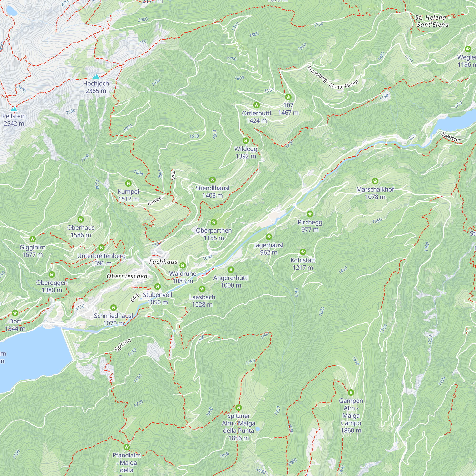 Gatz map