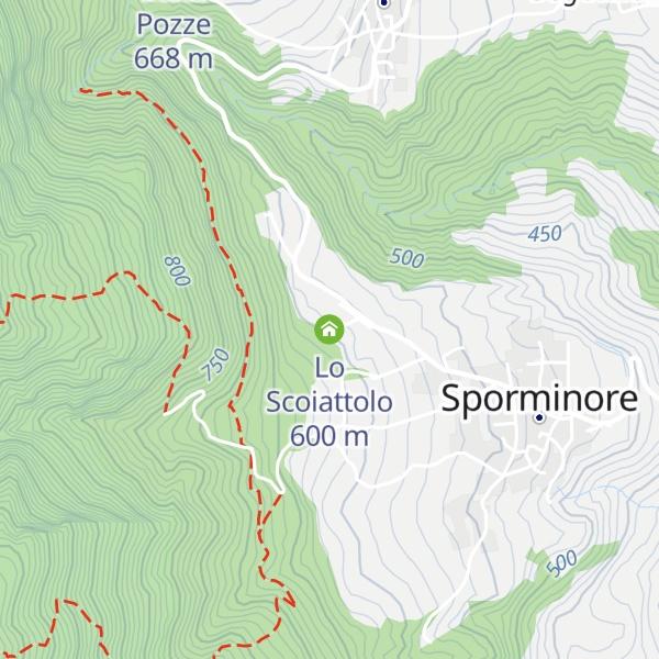 Map of Lo Scoiattolo
