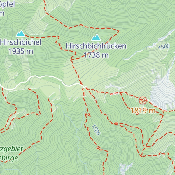 Map of Stepbergalm