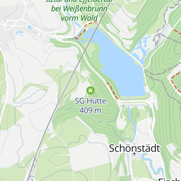 Map of SG Hütte