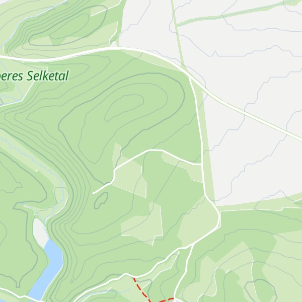 Map of Hütte 1942
