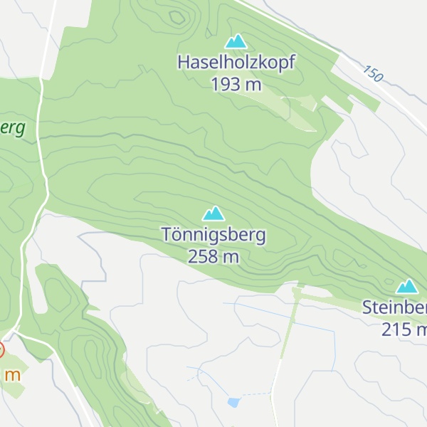 Map of Tönnigsberg
