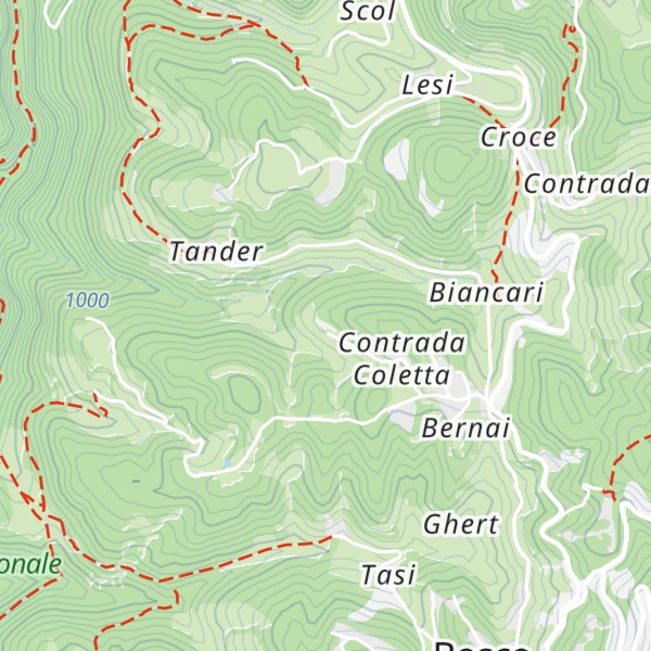Map of Stalla di Michele