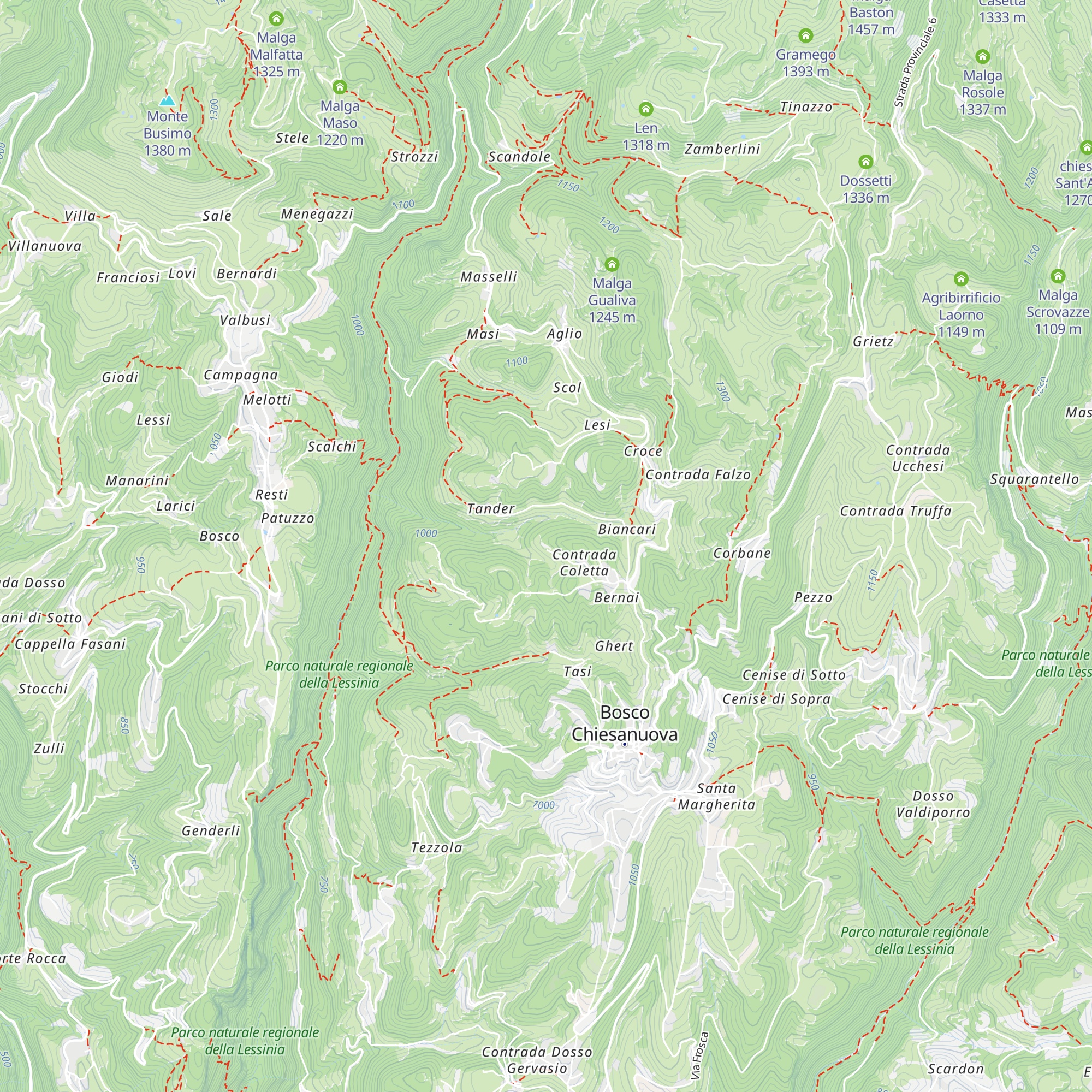 Stalla di Michele map
