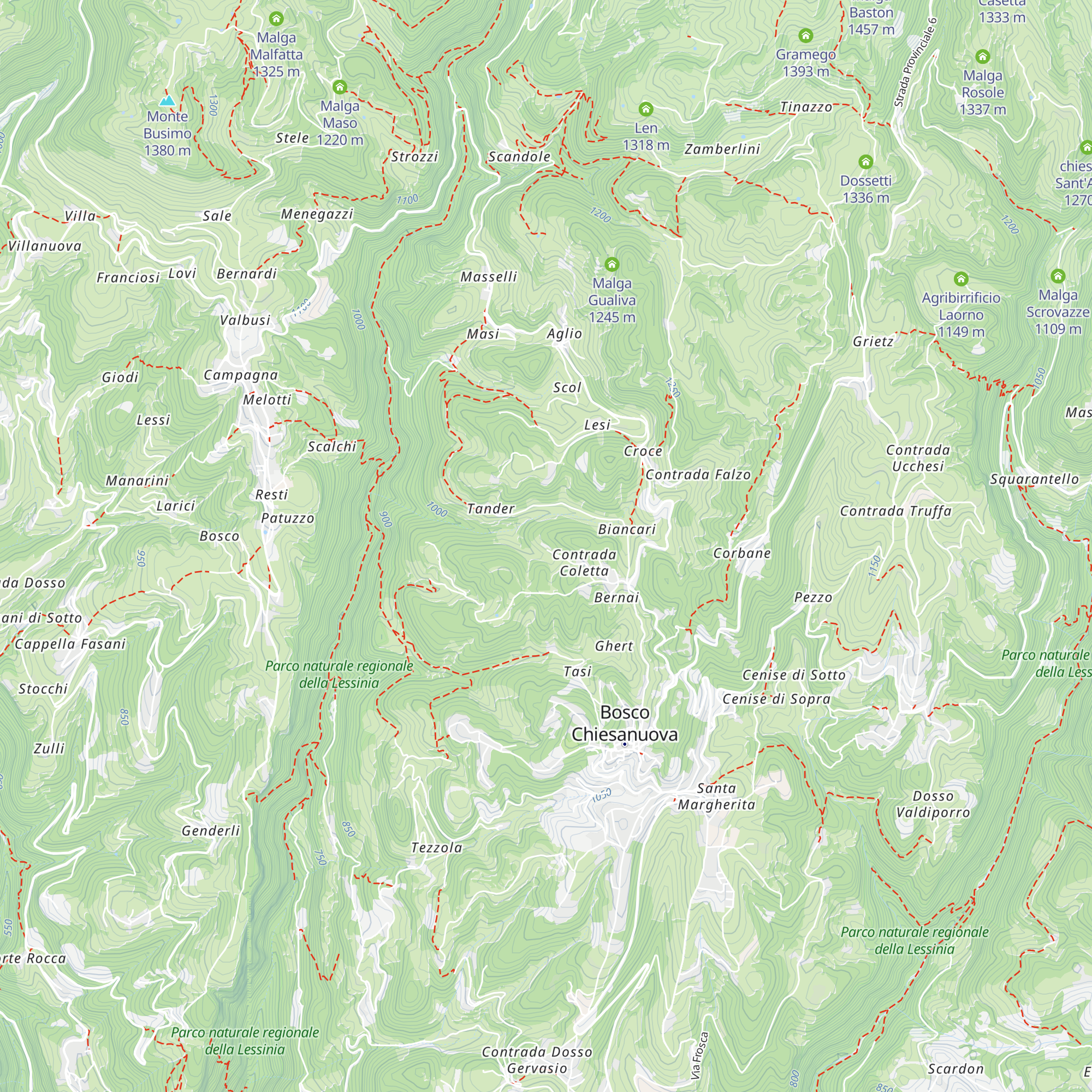 Stalla di Michele map