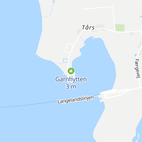 Map of Garnhytten