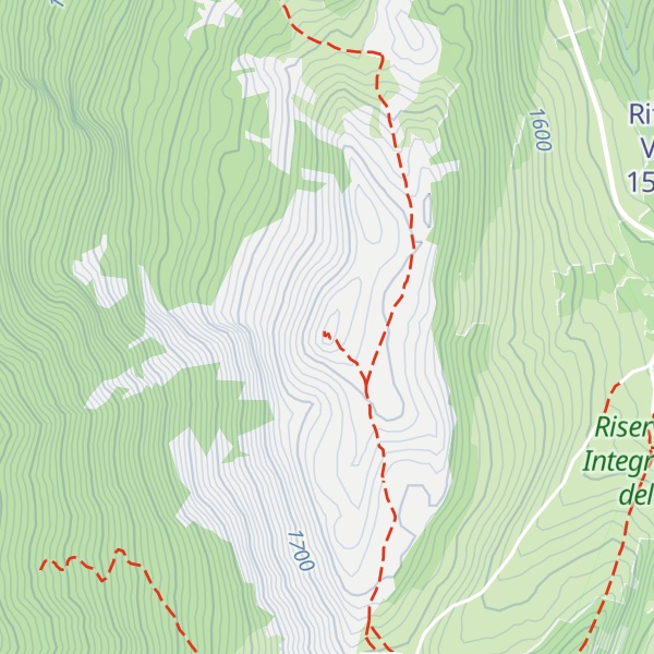 Map of La Rosta