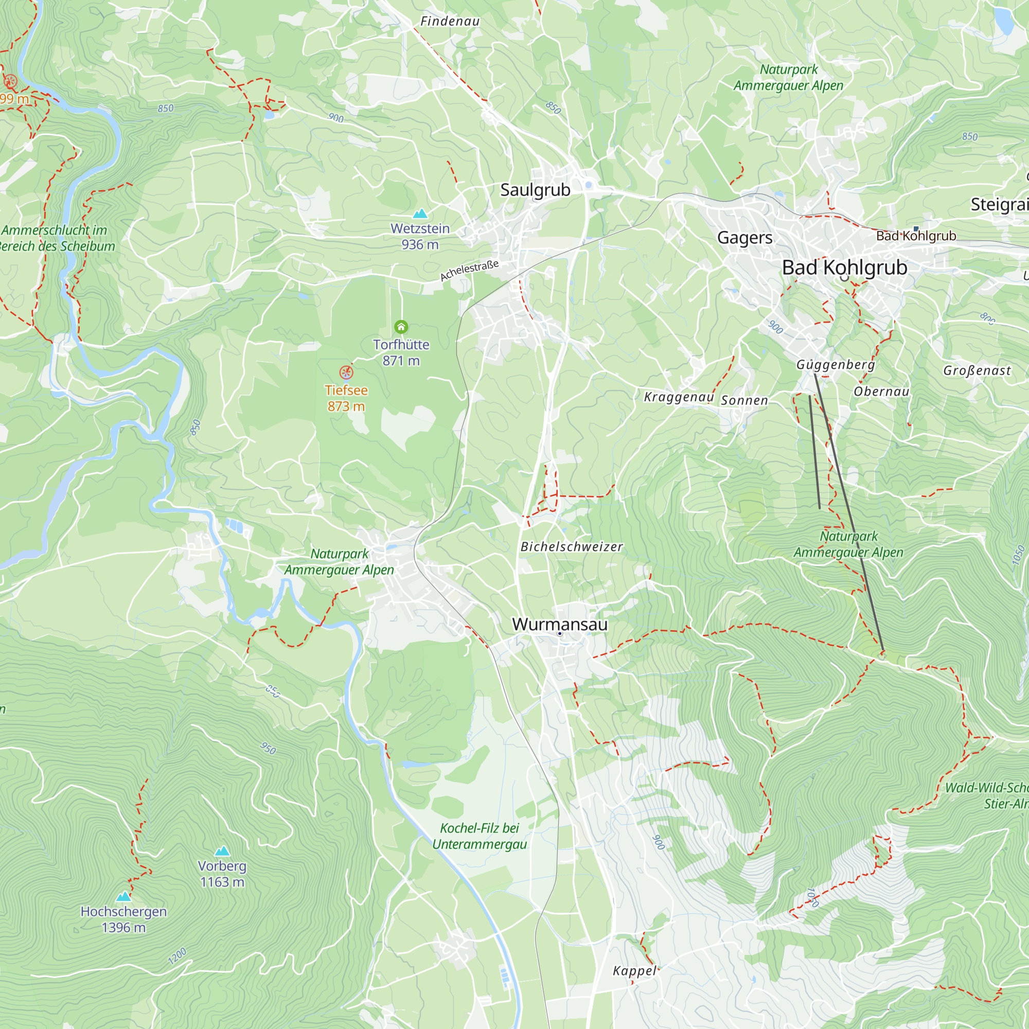 Sportlerheim map