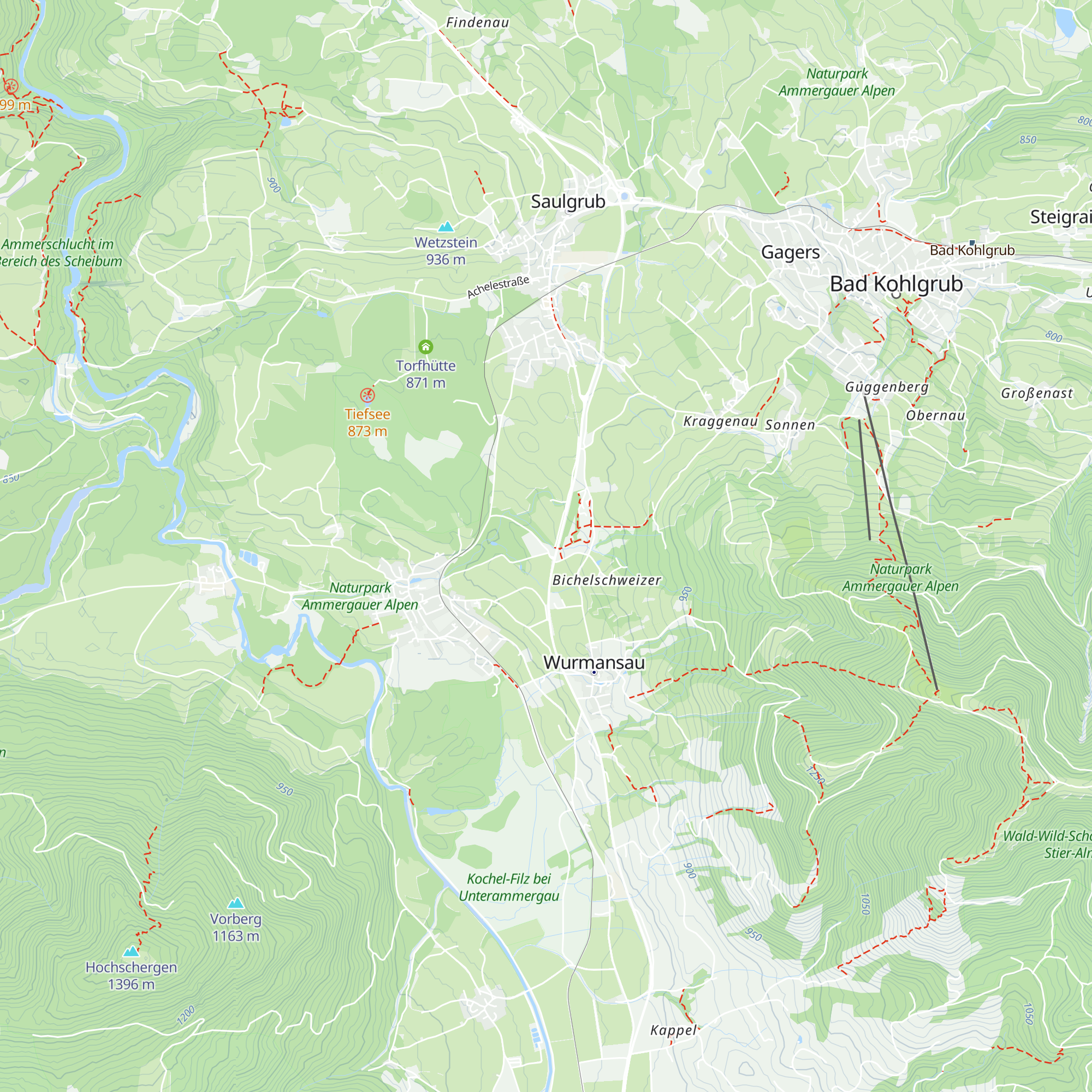 Sportlerheim map