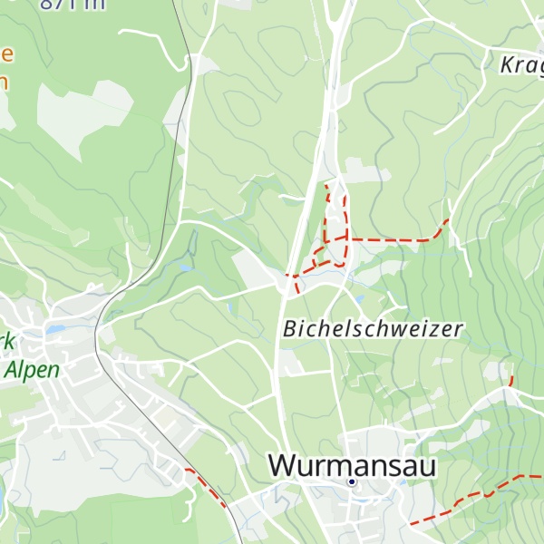 Map of Sportlerheim