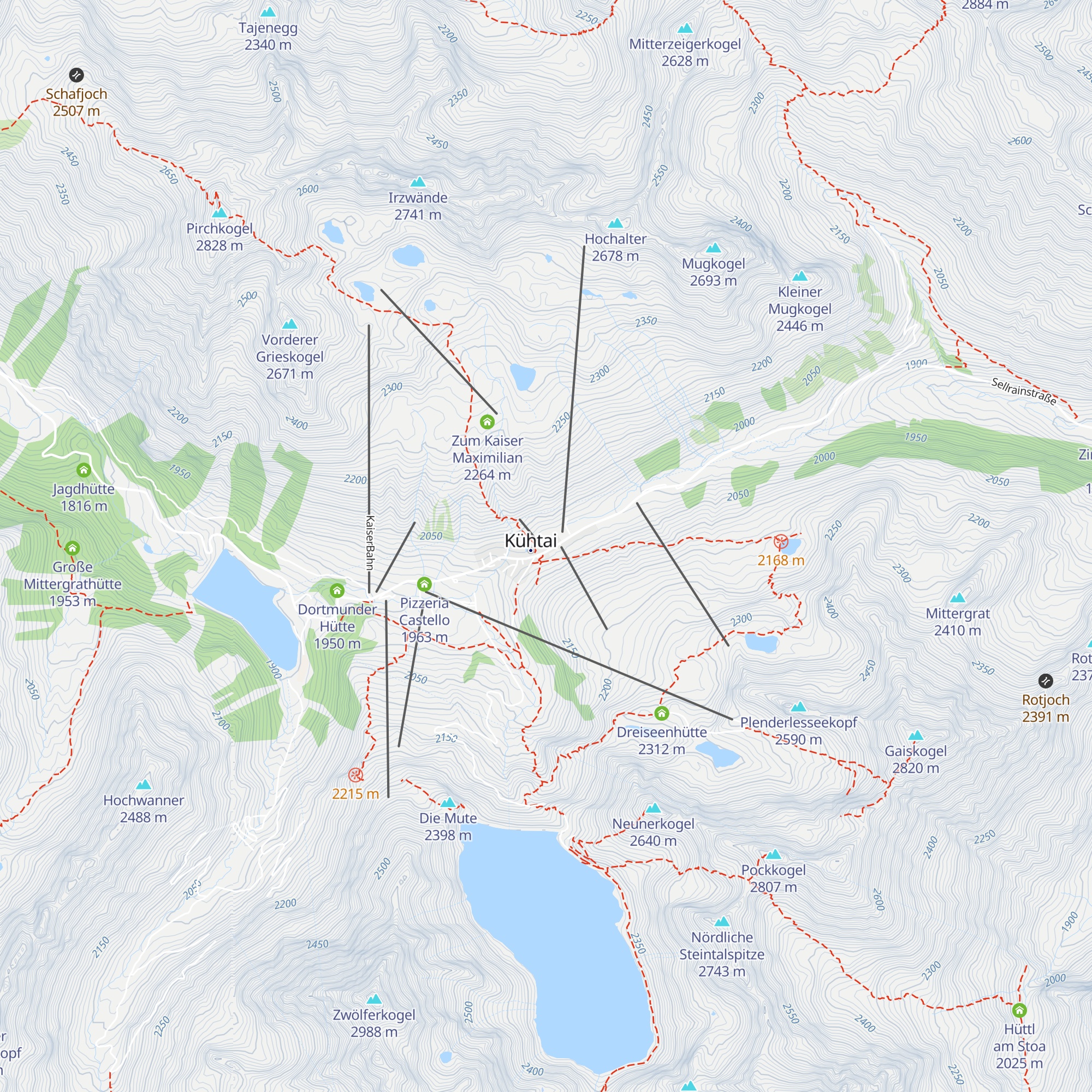 Pizzeria da Bruno map