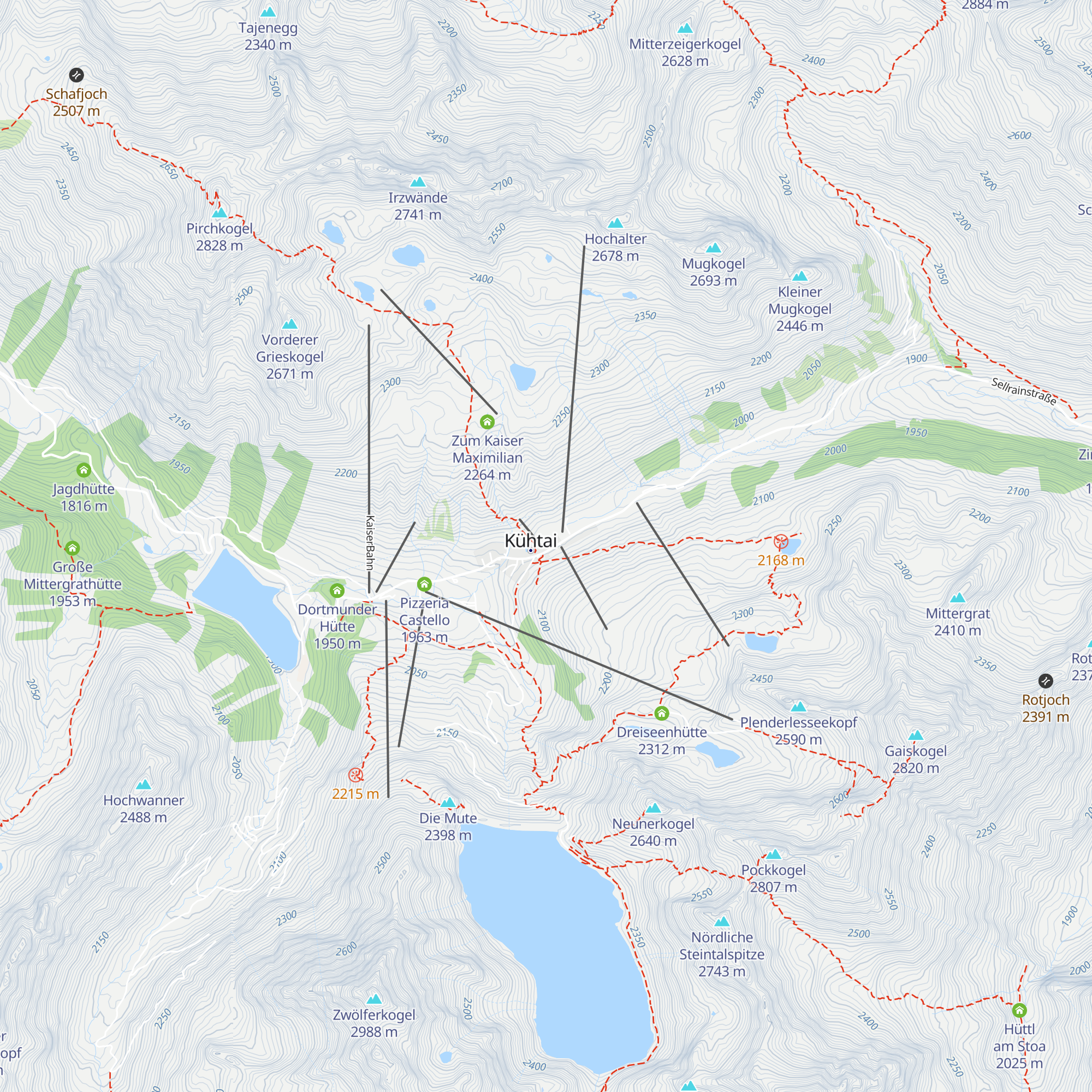 Pizzeria da Bruno map