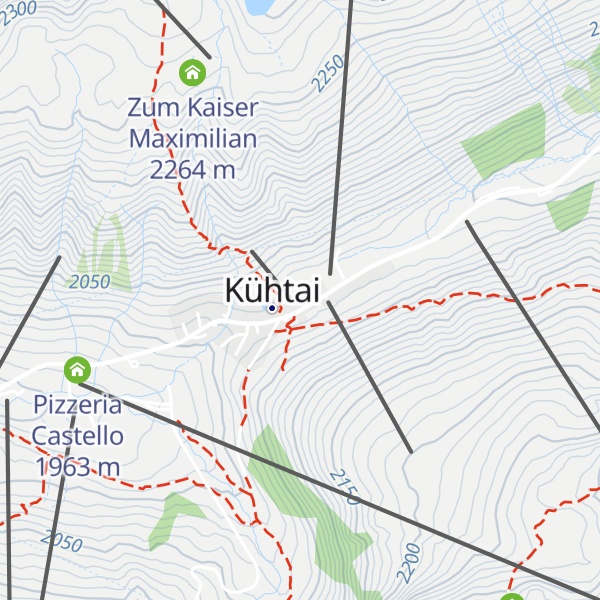 Map of Pizzeria da Bruno