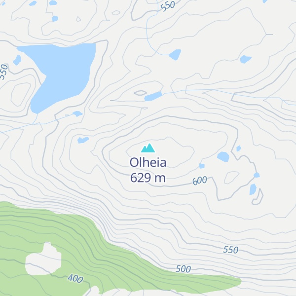 Map of Olheia