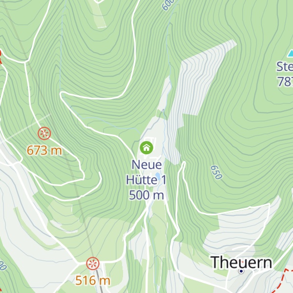 Map of Neue Hütte 2
