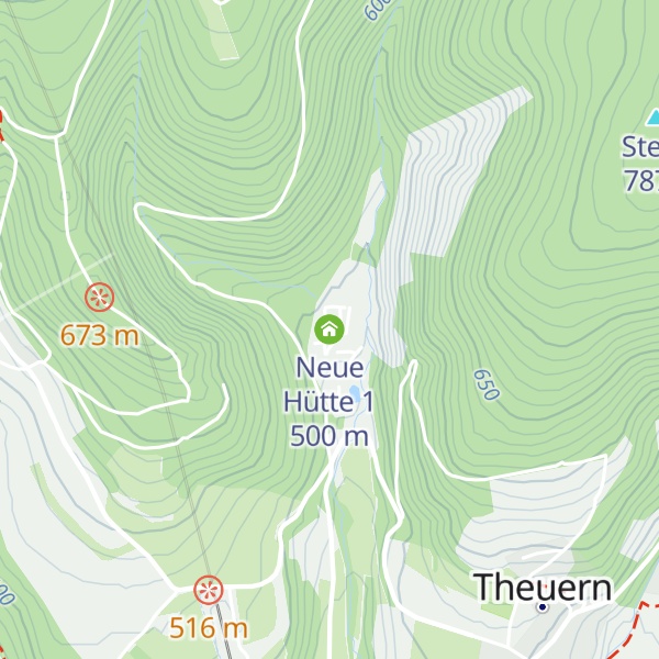 Map of Neue Hütte 1