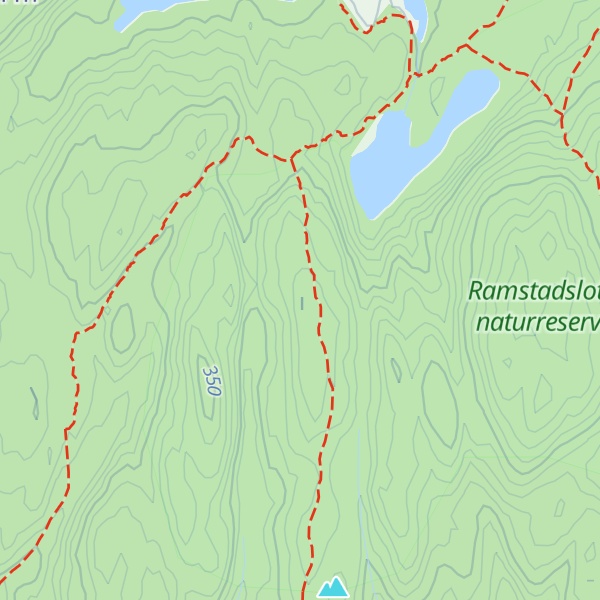 Map of Skolemesteren