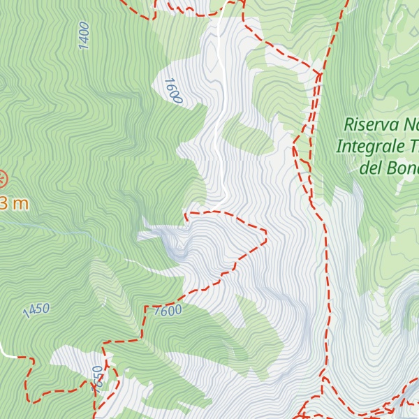 Map of Malga Roncher/ Malga Cavedine