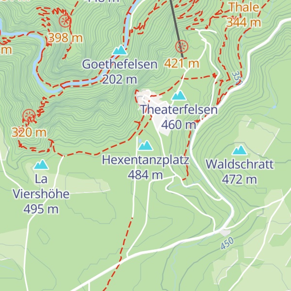 Map of Hexentanzplatz