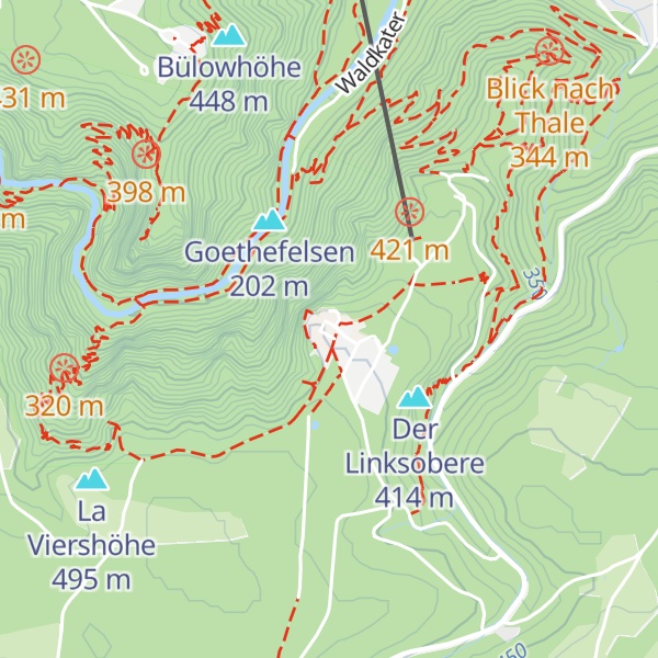 Map of Berghütte