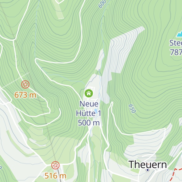Map of Sani-Hütte