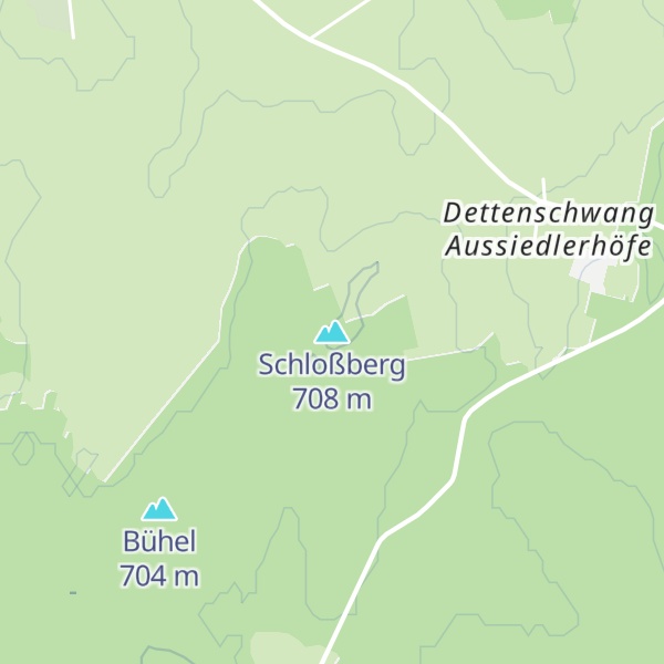 Map of Schloßberg
