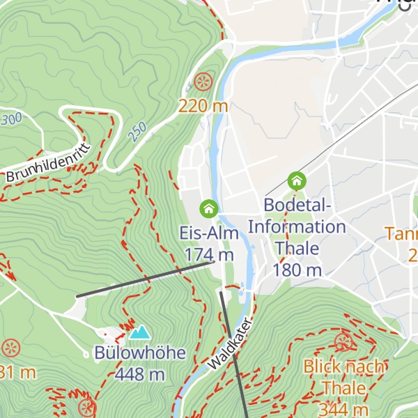 Map of Eis-Alm