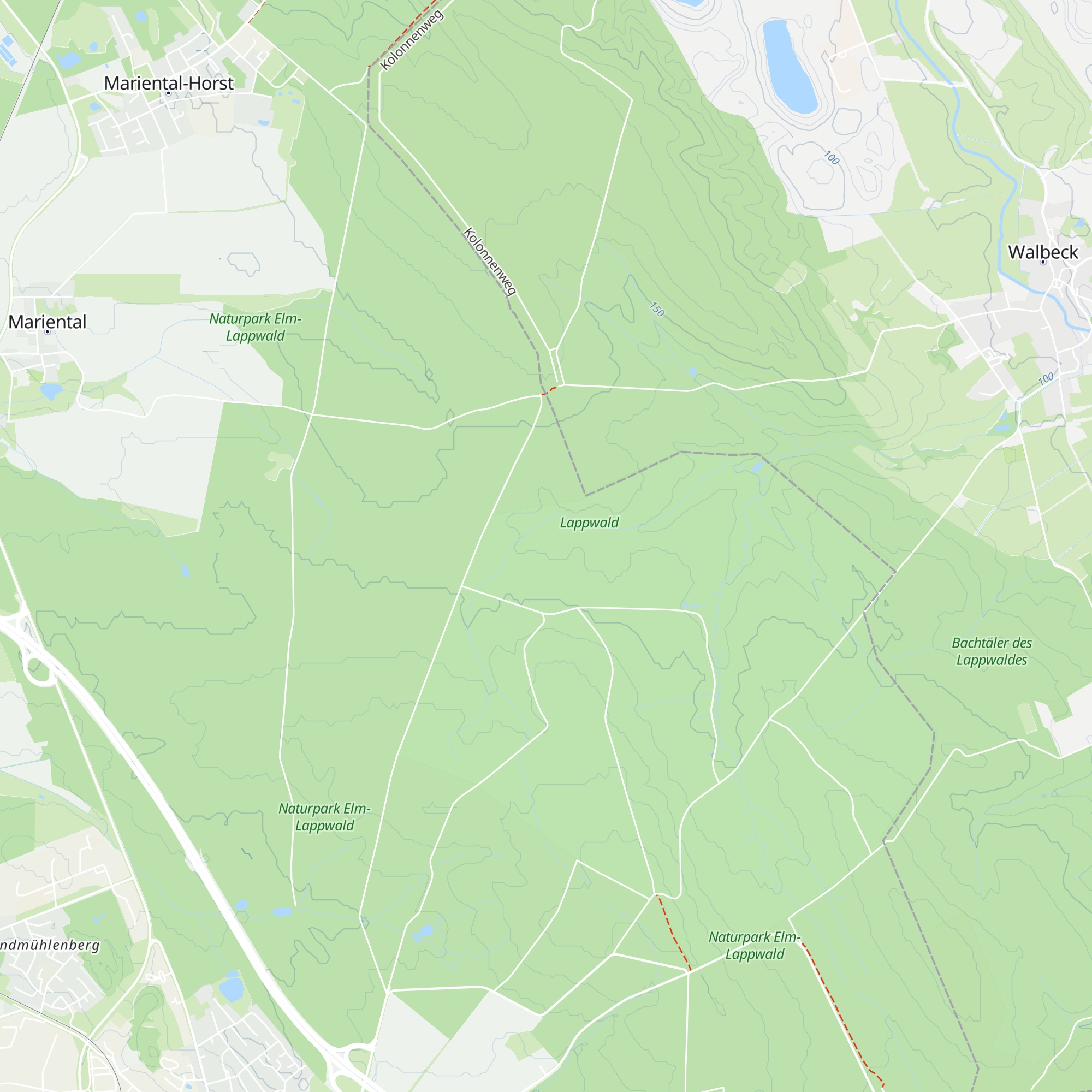 Jagdhütte map