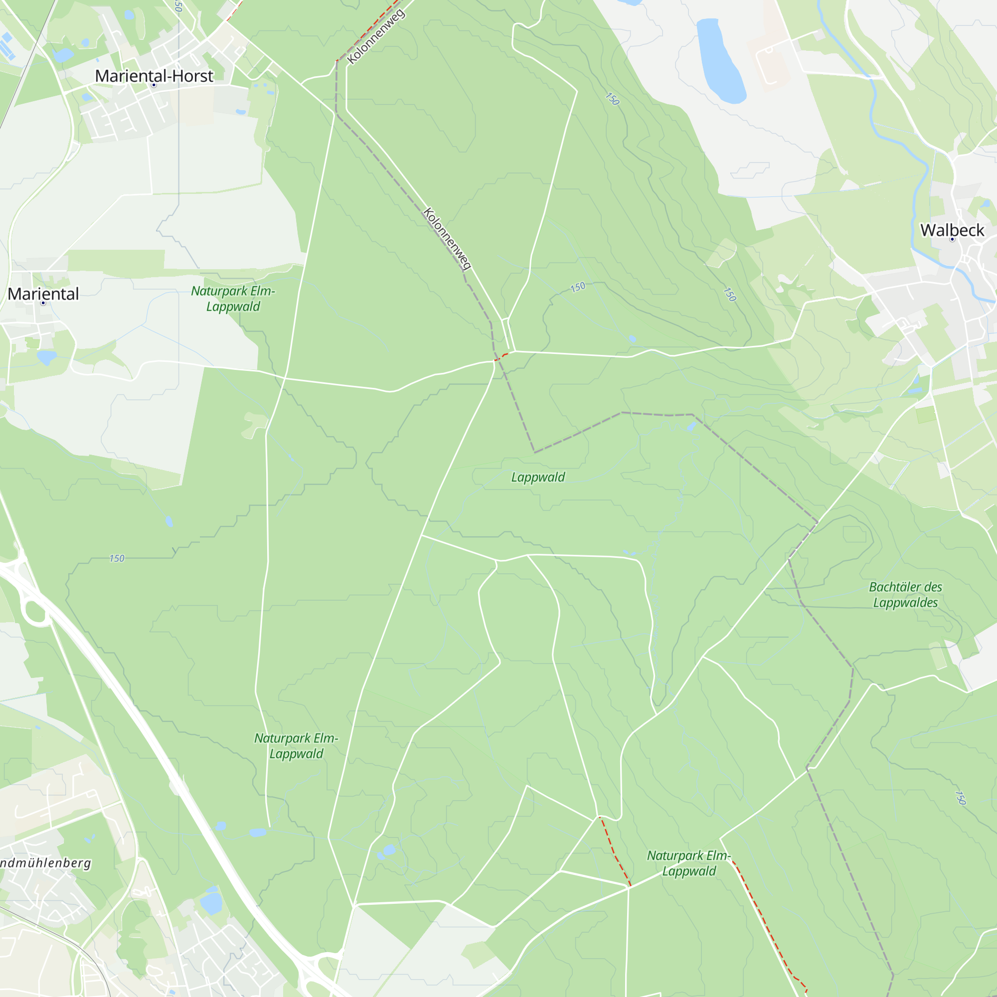 Jagdhütte map