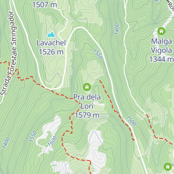 Map of Pra dela Lori