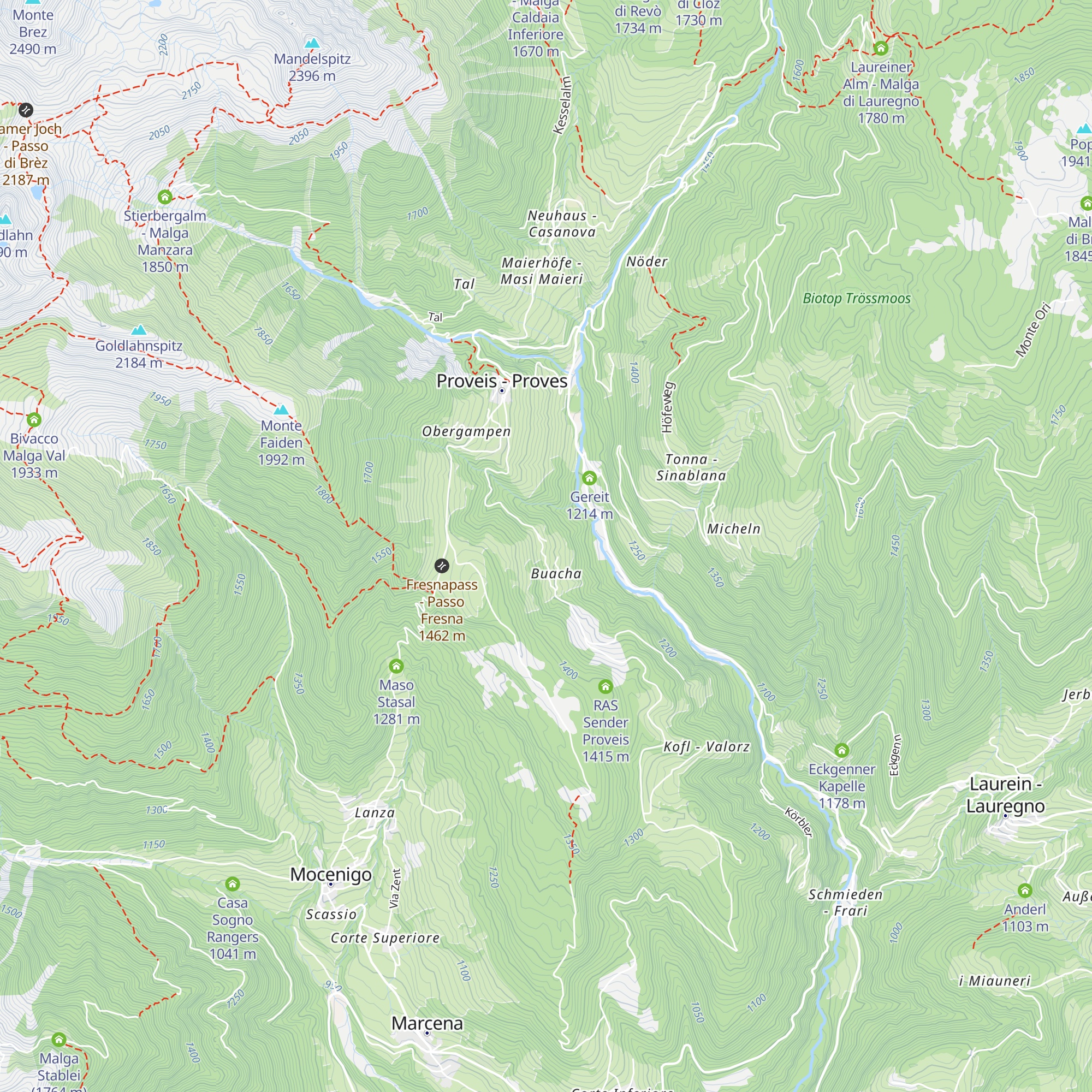 Höfler map