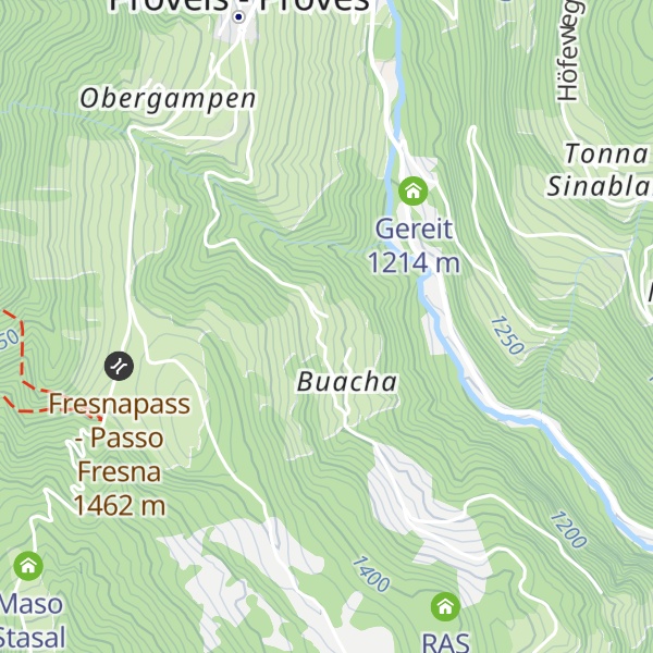 Map of Höfler