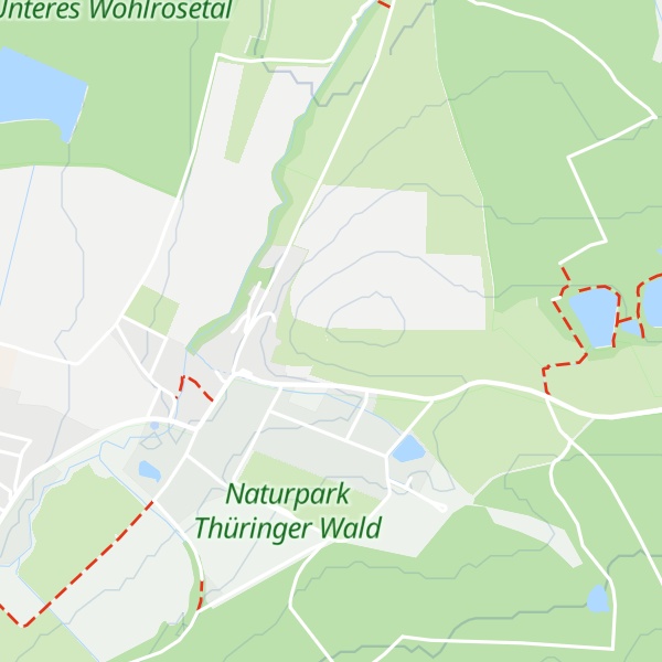 Map of Schulberghütte