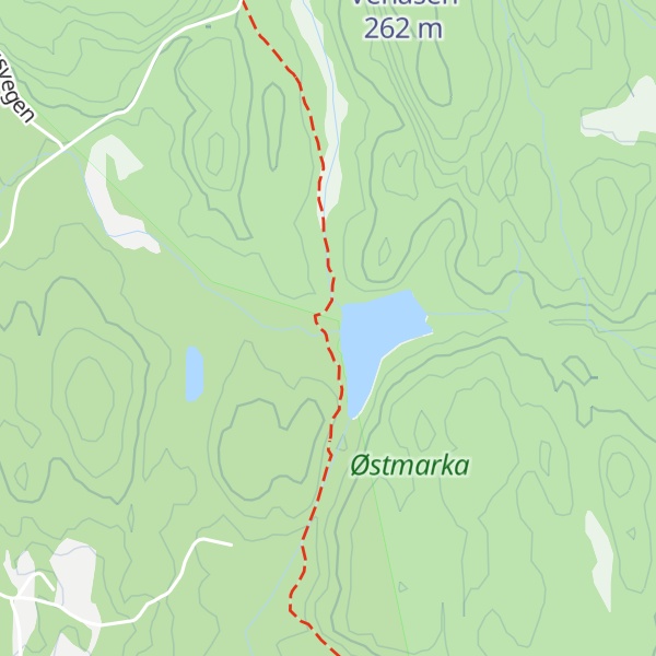 Map of Vikstjernkoia