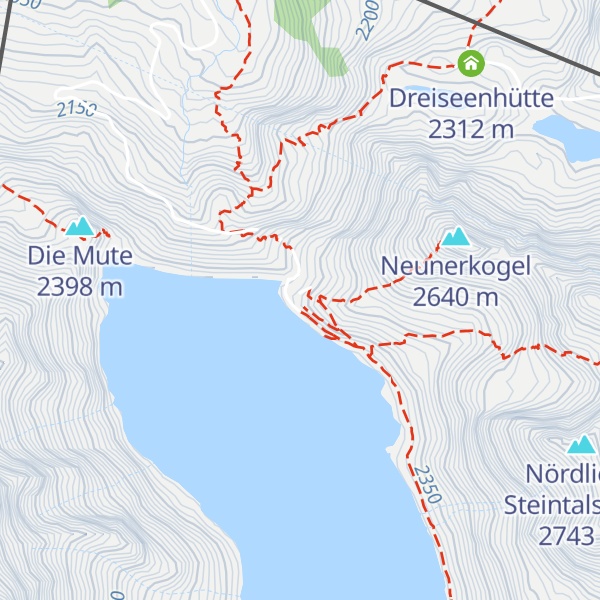 Map of Sperrenhaus Finstertal