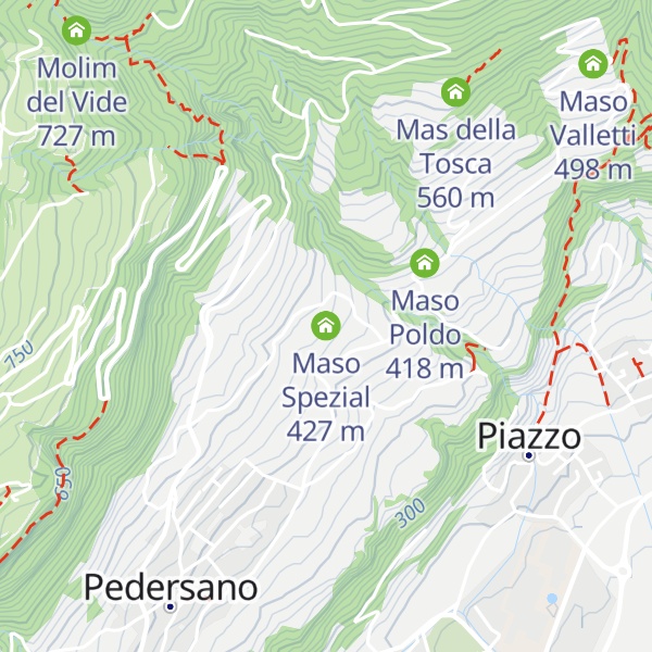 Map of Maso Spezial