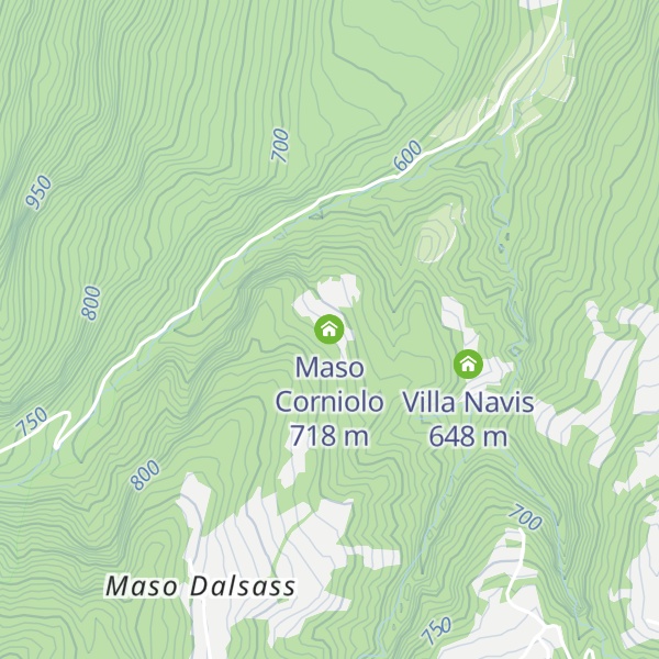 Map of Maso Corniolo