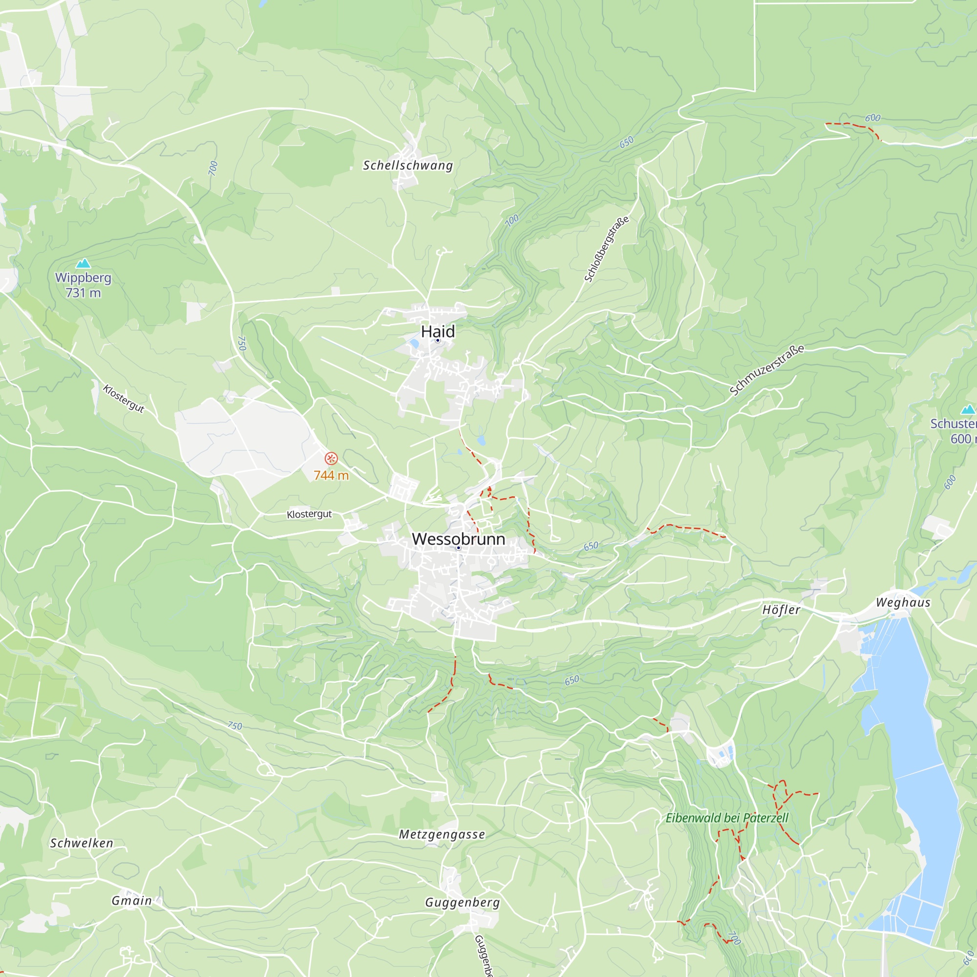 Brunnenhaus map