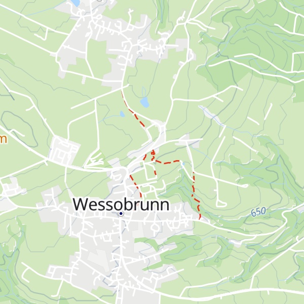 Map of Brunnenhaus
