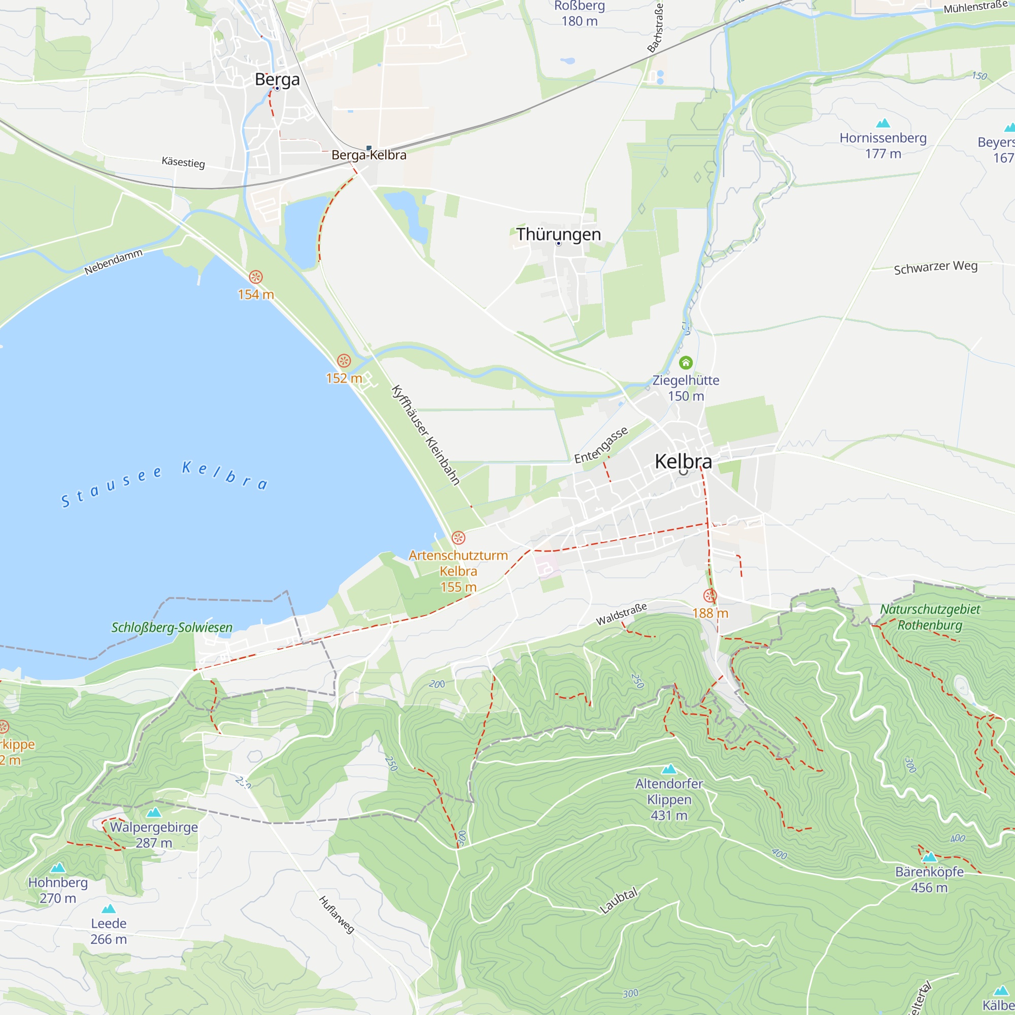Schmelzhütte map