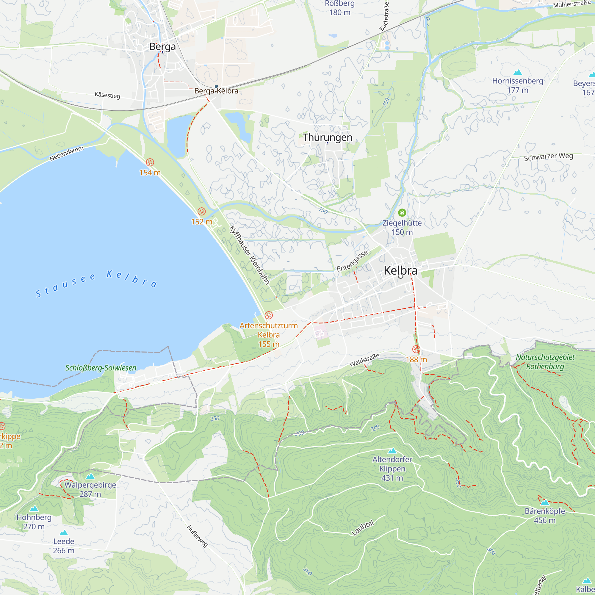Schmelzhütte map