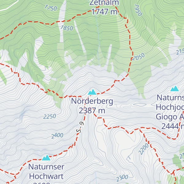 Map of Nörderberg