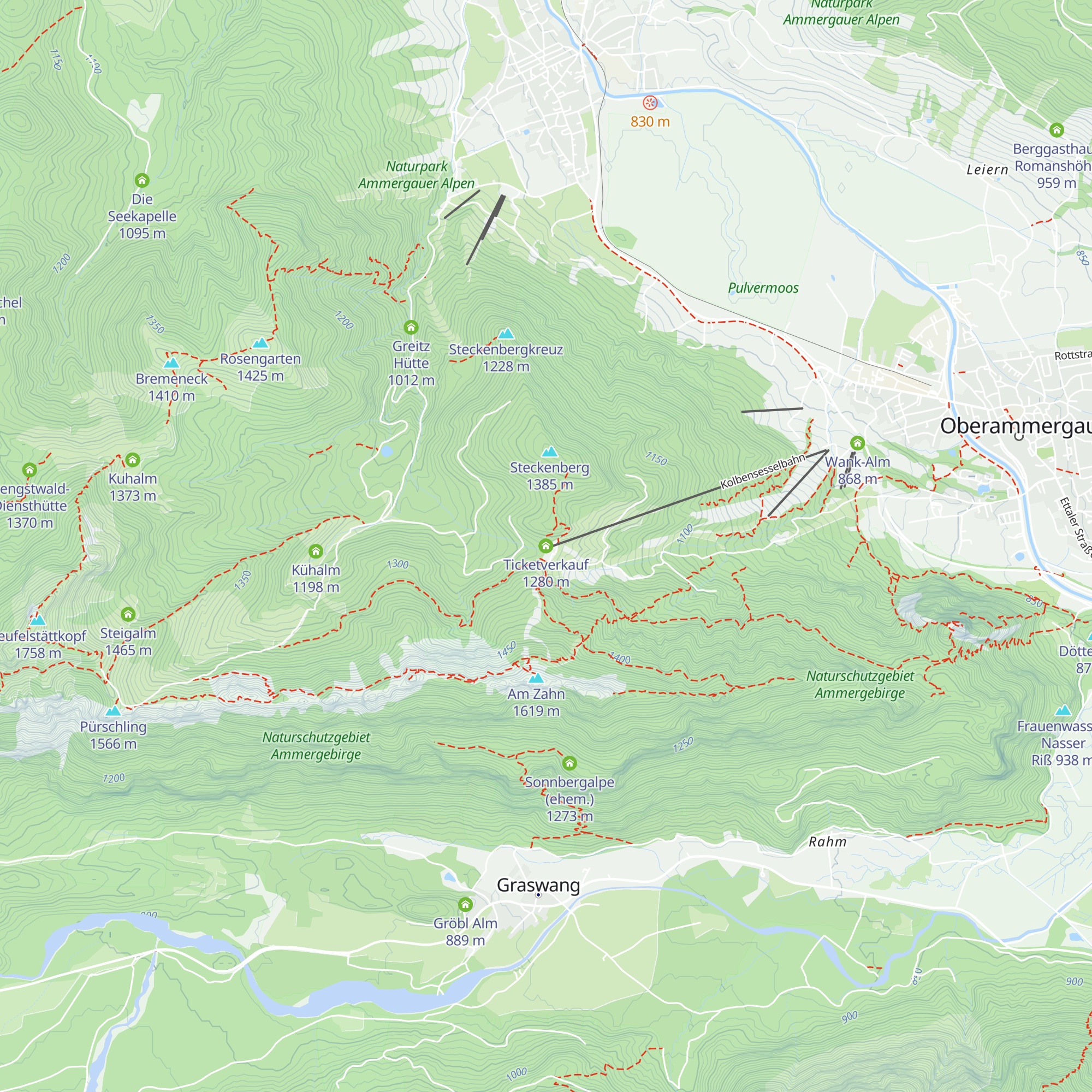 Ticketverkauf map