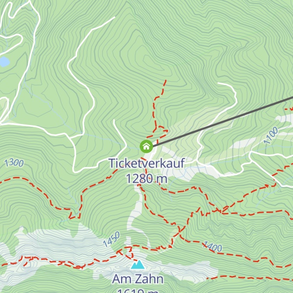 Map of Ticketverkauf