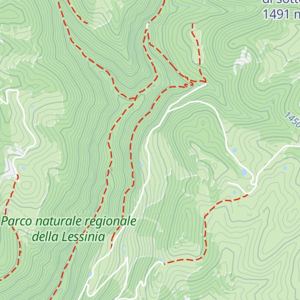 Map of Baito dei Pastori