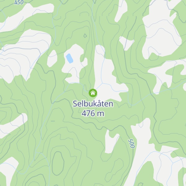 Map of Selbukåten