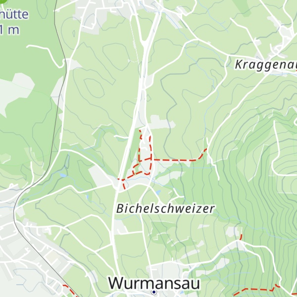 Map of Hotel Aura Kur- und Begegnungsstätte